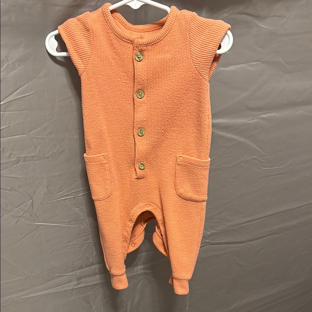 Cat & Jack Orange Bodysuit